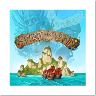 The spirit island Posters and Art
